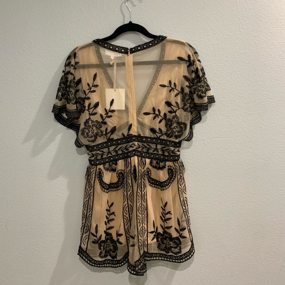 Embroidered romper Nanamacs - Picture 2 of 4
